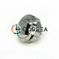 Заводная головка стальная белая GS-032-25 - 1